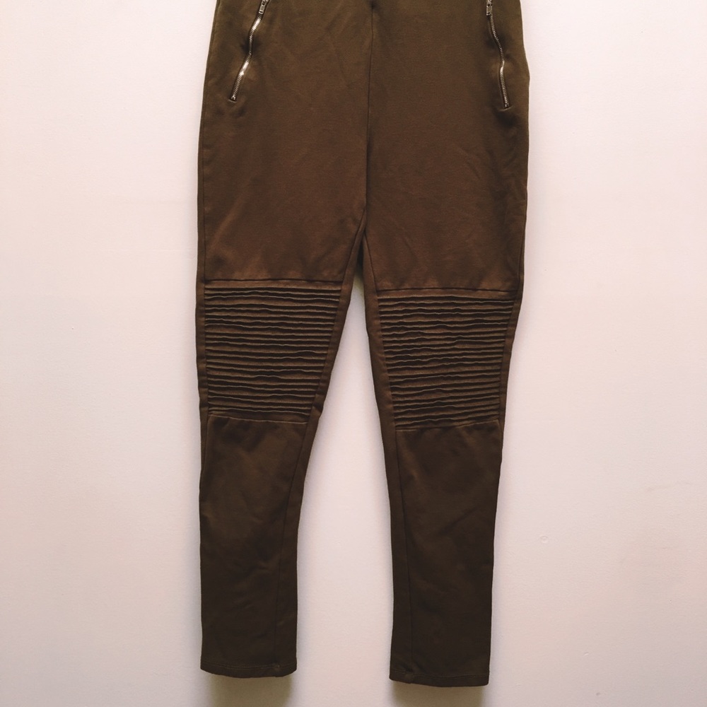 Stretch Olive legging/pant